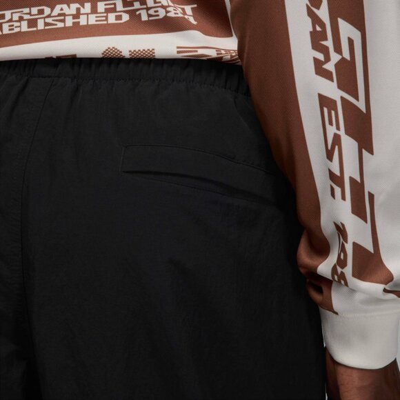 Air Jordan Flight MVP Men's Woven Trousers Pants Black XL-Tall - Picture 5 of 7